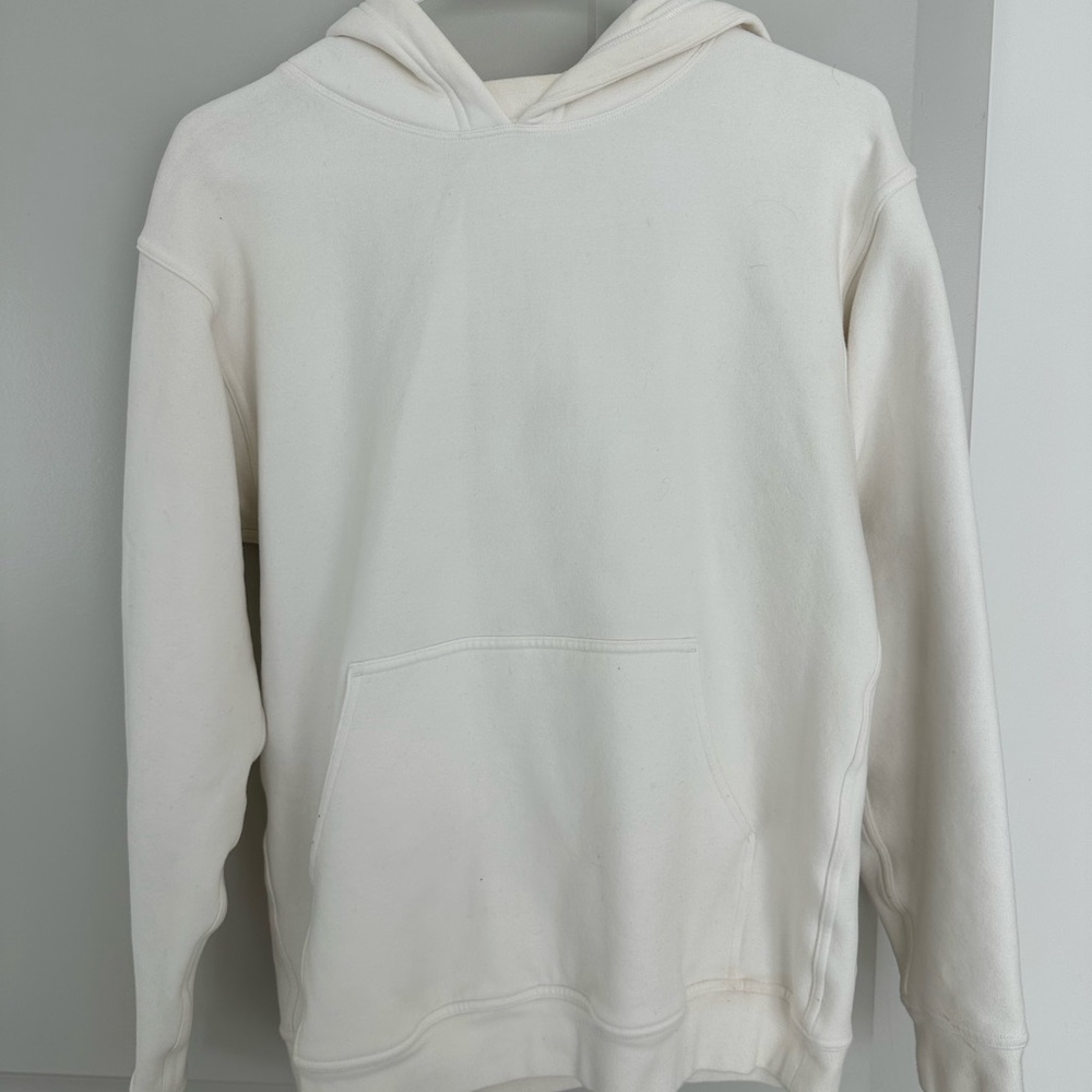 Lululemon Athletica White Hoodie
